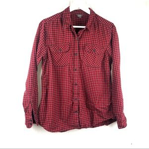 🛍3/$25 Eddie Bauer classic cut flannel shirt